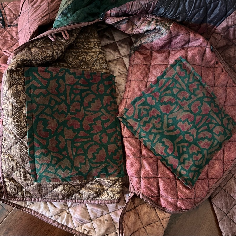 Phish llama TABOOT patchwork silk jacket ♻️⭕️🦙 sacred threads sphere shakedown - Picture 11 of 16